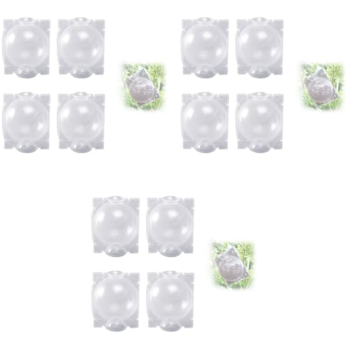 HASTHIP® 12PCS Plant Rooting Ball with Secure Locks for Indoor Outdoor Plants Reusable Grow Propagation Grafting Tools Device Root Box HASTHIP® 12PCS Plant Rooting Ball with Secure Locks for Indoor Outdoor Plants Reusable Grow Propagation Grafting Tools Device Root Box